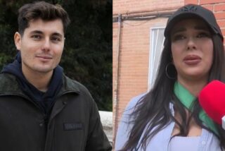 Vito Quiles y Sarah Santaolalla.