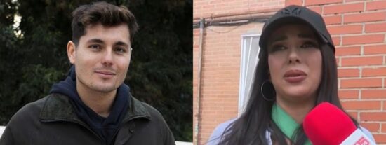 Vito Quiles y Sarah Santaolalla.