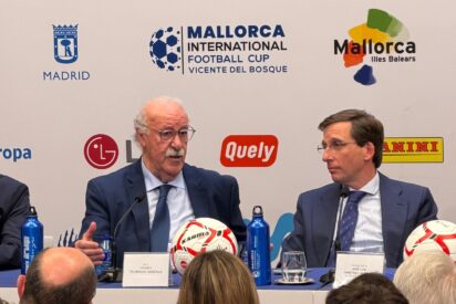 La Vicente del Bosque Football Academy presenta en Madrid sus proyectos deportivos para 2026