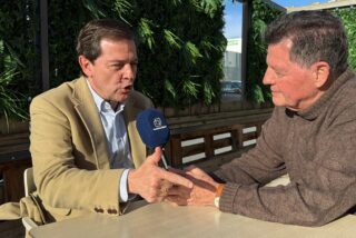 Ma&ntilde;ueco (PP) da a Alfonso Rojo la clave para acabar con el PSOE y avanza si pactar&aacute; con VOX