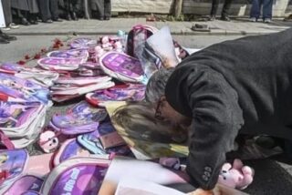 Protestas en Estambul denuncian ataques de EE. UU. e Israel contra Ir&aacute;n y expresan apoyo al pueblo iran&iacute;