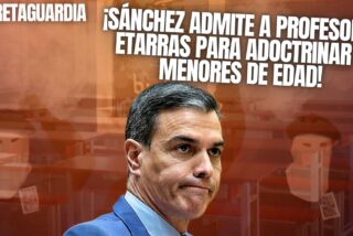 EN DIRECTO / &iexcl;S&aacute;nchez admite a profesores etarras para adoctrinar a menores de edad!