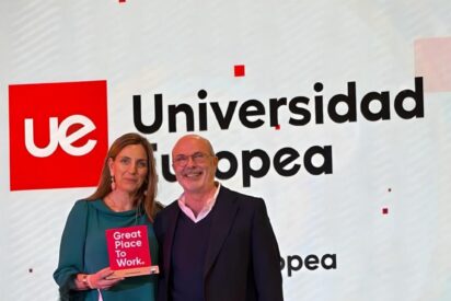 La Universidad Europea, en el Top 10 mejores empresas para trabajar en Espa&ntilde;a seg&uacute;n &lsquo;Great Place to Work&rsquo;&reg;