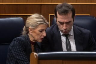 Yolanda D&iacute;az y Carlos Cuerpo.