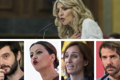 Yolanda Díaz y6 los 4 ministros de Sumar