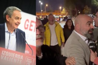 Jos&eacute; Luis Rodr&iacute;guez Zapatero y Vito Quiles.