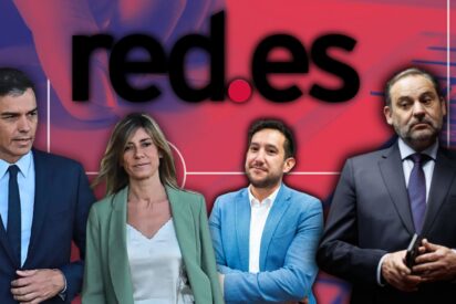 Jes&uacute;s Herrero Pozo, director de Redes.es, con Bego&ntilde;a y S&aacute;nchez