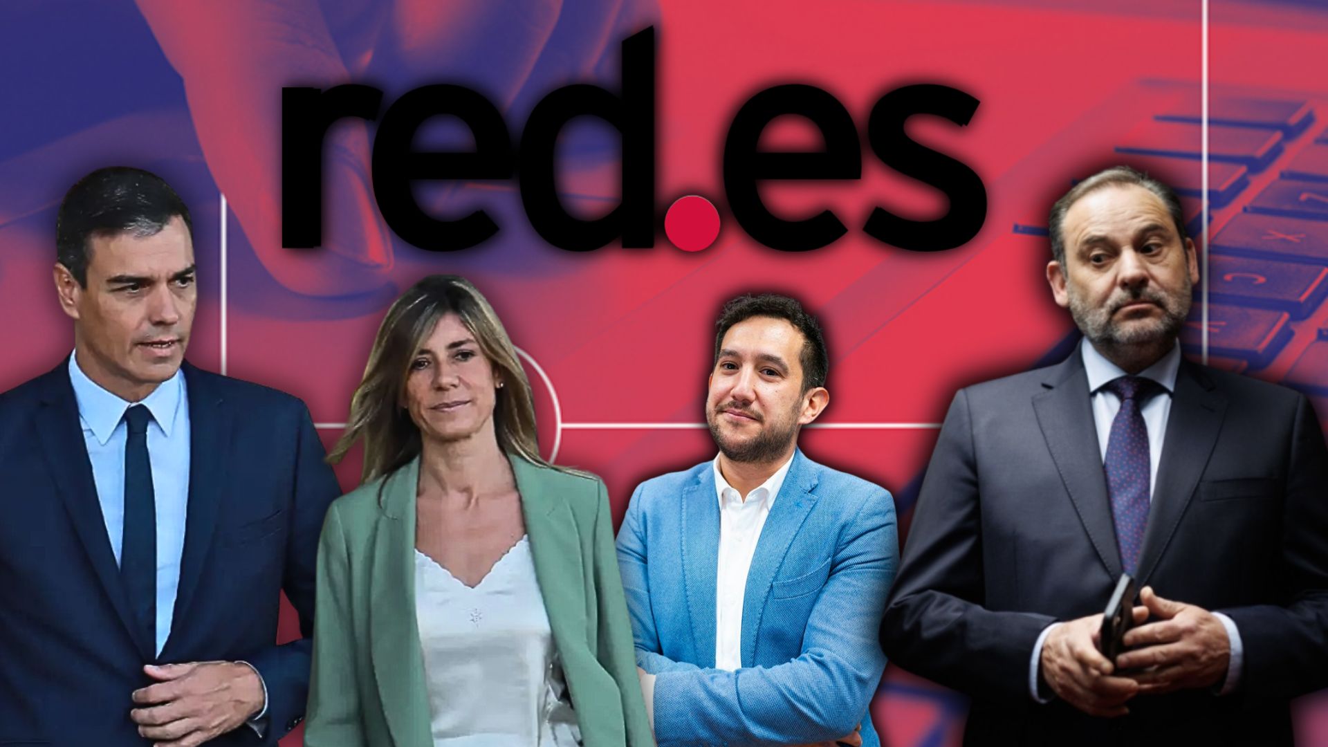 Jes&uacute;s Herrero Pozo, director de Redes.es, con Bego&ntilde;a y S&aacute;nchez