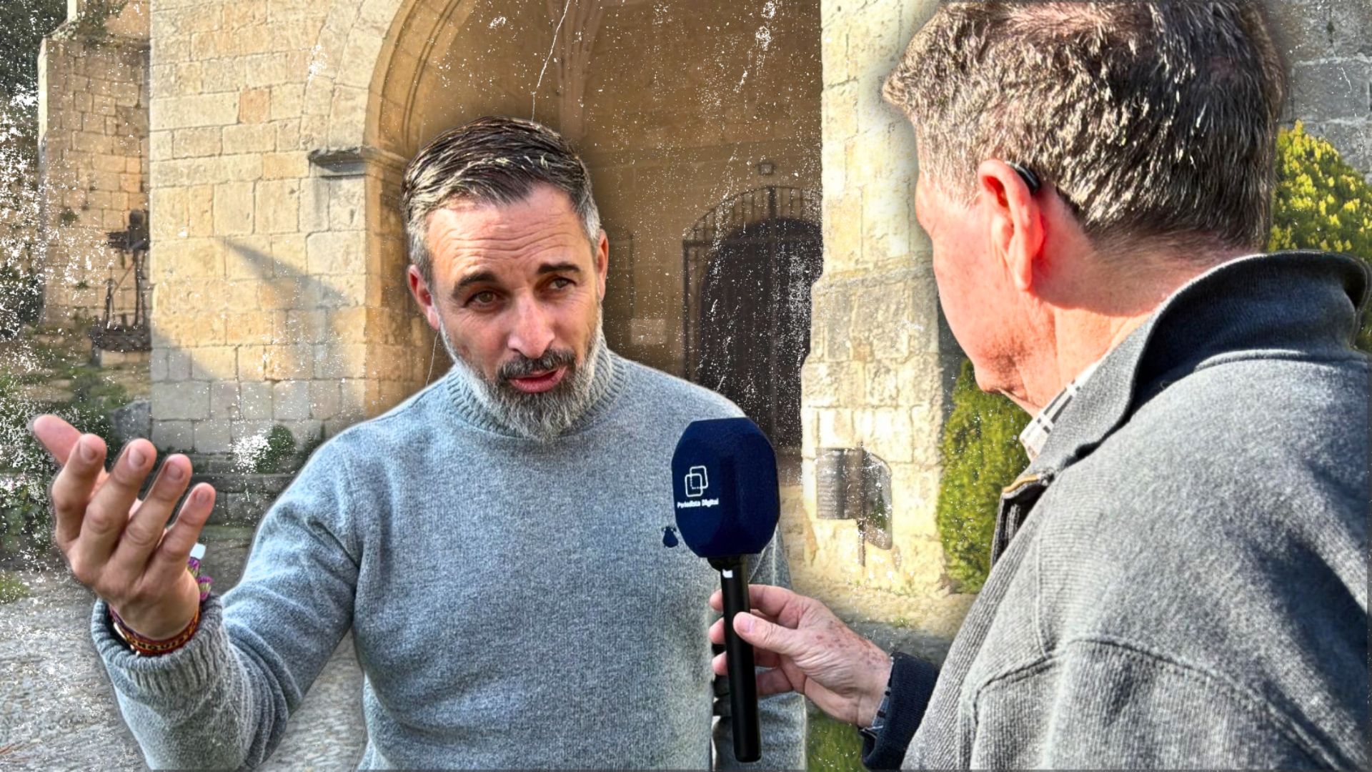 Abascal deja claro a Rojo cómo funciona VOX y cierra la polémica: «Yo llevo el timón y el que se mueve, es apartado»