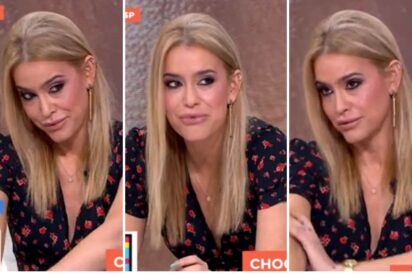 La activista Afra Blanco en 'Espejo P&uacute;blico' (Antena 3)