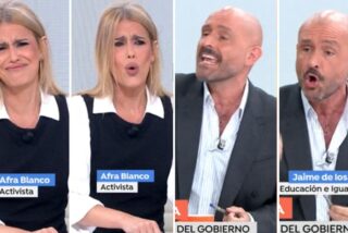 Jaime de los Santos (PP) pone de morros a Afra Blanco a cuenta de la &lsquo;vividora&rsquo; Yolanda D&iacute;az