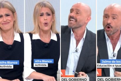 Jaime de los Santos (PP) pone de morros a Afra Blanco a cuenta de la &lsquo;vividora&rsquo; Yolanda D&iacute;az