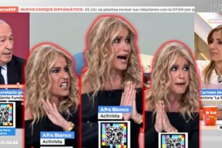 Afra Blanco, Nicol&aacute;s Redondo y Carmen Morodo