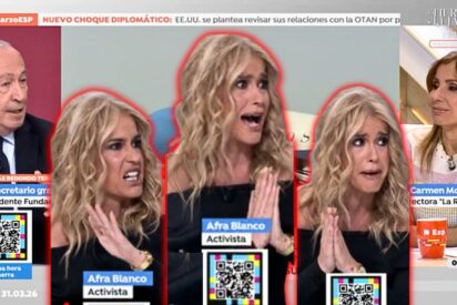 Afra Blanco, Nicol&aacute;s Redondo y Carmen Morodo