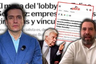 Alandete hunde al panfleto sanchista El Plural por su embestida contra Felipe Gonz&aacute;lez