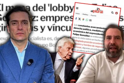 Alandete hunde al panfleto sanchista El Plural por su embestida contra Felipe Gonz&aacute;lez