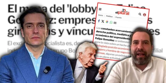 Alandete hunde al panfleto sanchista El Plural por su embestida contra Felipe Gonz&aacute;lez