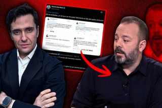 David Alandete deja a la altura del bet&uacute;n a Antonio Maestre tras acusarle de operador pol&iacute;tico: &laquo;&iexcl;No te enfades!&raquo;
