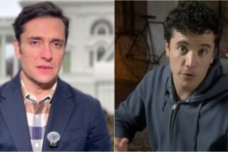 David Alandete y Emilio Domenech 'Nan&iacute;simo'.