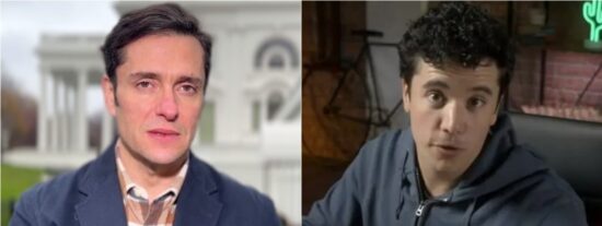 David Alandete y Emilio Domenech 'Nan&iacute;simo'.