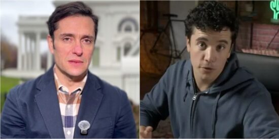 David Alandete y Emilio Domenech 'Nan&iacute;simo'.