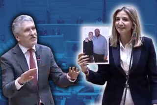 Fernando Grande-Marlaska, Alicia Garc&iacute;a