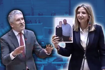 Fernando Grande-Marlaska, Alicia Garc&iacute;a