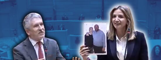 Fernando Grande-Marlaska, Alicia Garc&iacute;a