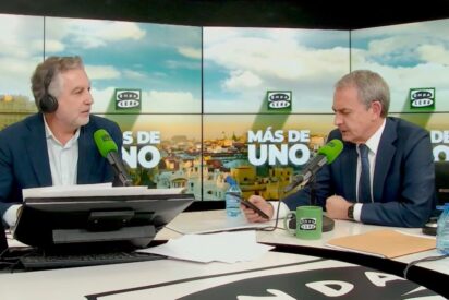 Alsina provoca que Zapatero tire a la basura el poco honor que le quedaba: &laquo;Soy amigo de Delcy y de su hermano&raquo;