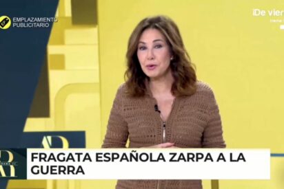 Ana Rosa Quintana en 'El programa de Ana Rosa' (Telecinco)