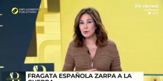 Ana Rosa Quintana en 'El programa de Ana Rosa' (Telecinco)