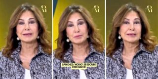 Ana Rosa se cachondea de Pedro S&aacute;nchez y su &lsquo;odi&oacute;metro&rsquo;: &laquo;Hod&iacute;o, hodio... con h de humo&raquo;