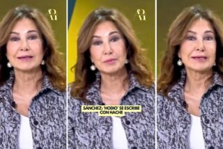 Ana Rosa se cachondea de Pedro S&aacute;nchez y su &lsquo;odi&oacute;metro&rsquo;: &laquo;Hod&iacute;o, hodio... con h de humo&raquo;