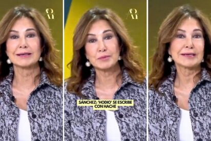 Ana Rosa se cachondea de Pedro S&aacute;nchez y su &lsquo;odi&oacute;metro&rsquo;: &laquo;Hod&iacute;o, hodio... con h de humo&raquo;