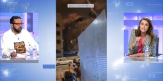 Andrea Levy cierra el pico a un lacayo de S&aacute;nchez por comparar a Sarah Santaolalla con las mujeres en Ir&aacute;n