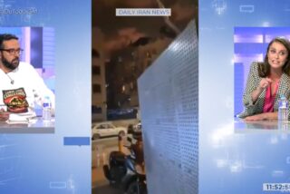 Andrea Levy cierra el pico a un lacayo de S&aacute;nchez por comparar a Sarah Santaolalla con las mujeres en Ir&aacute;n