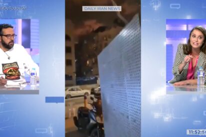 Andrea Levy estalla contra un lacayo de S&aacute;nchez por comparar a Sarah Santaolalla con las mujeres en Ir&aacute;n