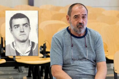 &Aacute;ngel Mar&iacute;a Teller&iacute;a, durante su juicio en la Audiencia Nacional