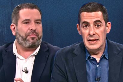 Chema Garrido y Antonio Naranjo