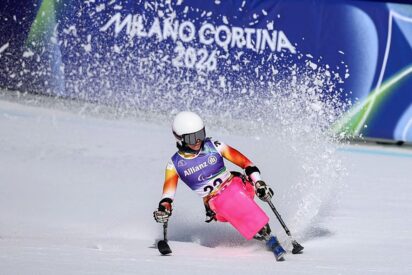 Audrey Pascual brilla con oro en supergigante y rompe 12 a&ntilde;os de sequ&iacute;a paral&iacute;mpica