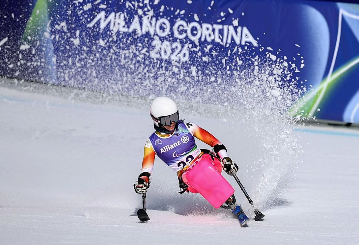 Audrey Pascual brilla con oro en supergigante y rompe 12 a&ntilde;os de sequ&iacute;a paral&iacute;mpica
