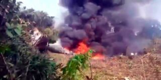 Tragedia a&eacute;rea en Colombia: Al menos 66 muertos