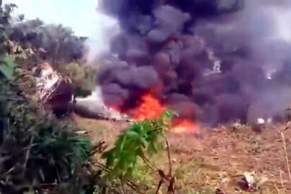 Tragedia a&eacute;rea en Colombia: Al menos 66 muertos