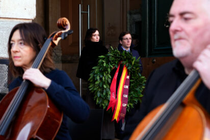 La Comunidad de Madrid recuerda a las v&iacute;ctimas del 11-M en el 22&ordm; aniversario de los atentados terroristas
