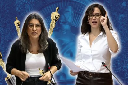 Ayuso hunde a &laquo;Ham&aacute;sMadrid&raquo; otorg&aacute;ndoles el &Oacute;scar a la hipocres&iacute;a: &laquo;El poder del caviar les ha vencido&raquo;