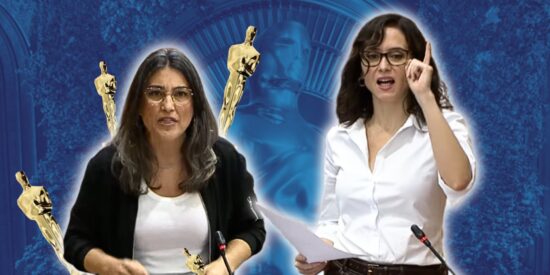 Ayuso hunde a &laquo;Ham&aacute;sMadrid&raquo; otorg&aacute;ndoles el &Oacute;scar a la hipocres&iacute;a: &laquo;El poder del caviar les ha vencido&raquo;