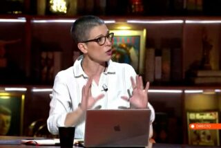 Beatriz Taleg&oacute;n en 'Horizonte' (Cuatro)