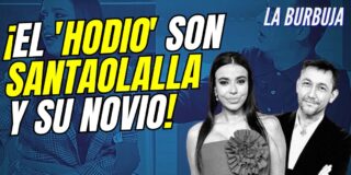 &iexcl;El 'hodio' son Santaolalla y su novio!