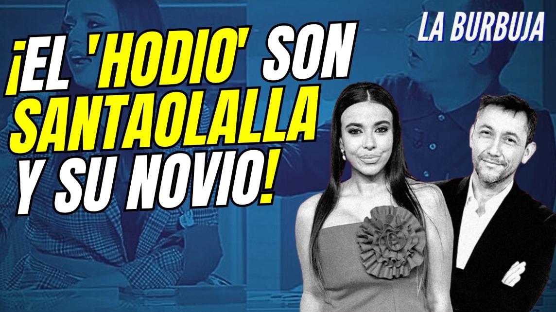 ¡El ‘hodio’ son Santaolalla y su novio!