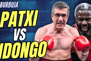 &iexcl;Patxi L&oacute;pez se pone agresivo con Ndongo!